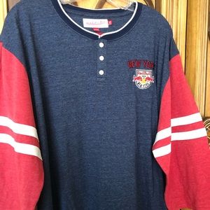 RED BULL BASEBALL SHIRT BRAND NEW. Sleeves 3/4 length